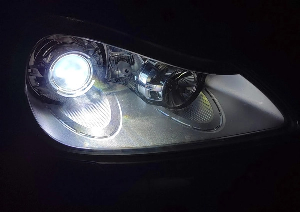 Porsche Cayenne cena 25955 przebieg: 346966, rok produkcji 2009 z Końskie małe 596
